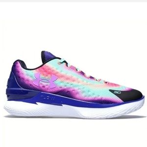 Under Armour Curry 1 Low FloTro Northern Lights sz 9.5